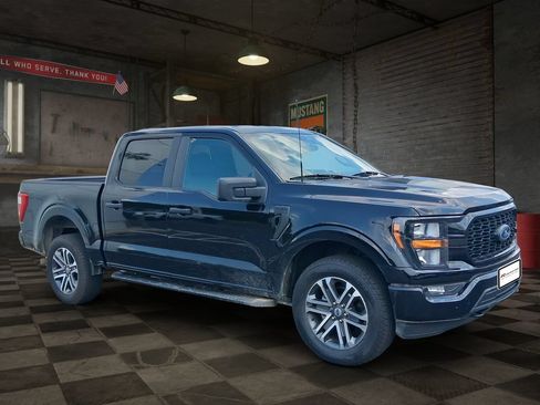 Used 2023 Ford F150 XL w/ STX Appearance Package AWD/4WD image 2