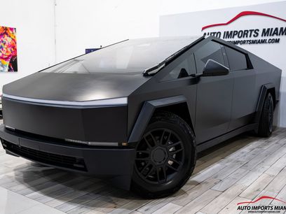 Used 2024 Tesla Cybertruck AWD Crew Cab