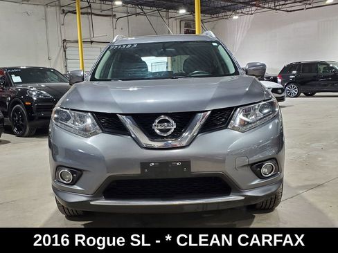 Used 2016 Nissan Rogue SL w/ SL Premium Package FWD image 2