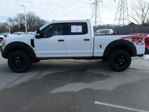 Used 2022 Ford F250 Platinum w/ FX4 Off-Road Package image 10