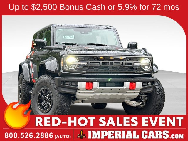 New 2026 Ford Bronco Raptor AWD/4WD image 1