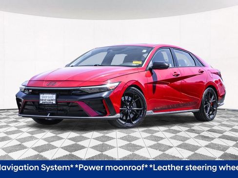 Used 2024 Hyundai Elantra N FWD image 2
