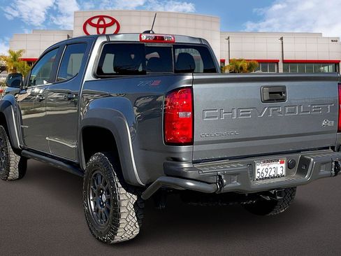 Used 2022 Chevrolet Colorado ZR2 w/ Colorado ZR2 Bison Edition image 2