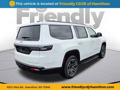 New 2026 Jeep Grand Wagoneer 4WD w/ Premium Group I image 5