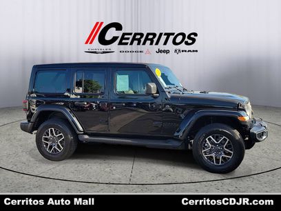 Certified 2026 Jeep Wrangler Unlimited Sahara