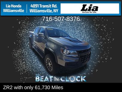 Used 2021 Chevrolet Colorado ZR2 w/ LPO, Power Package