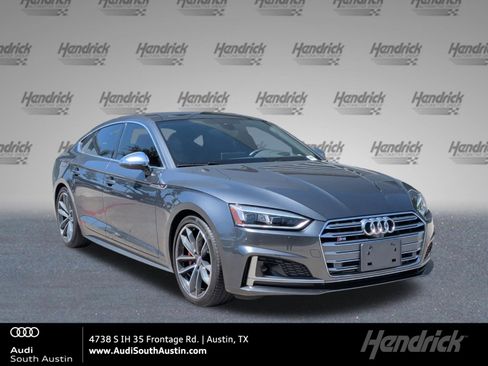 Used 2018 Audi S5 Prestige w/ S Sport Package AWD/4WD image 1