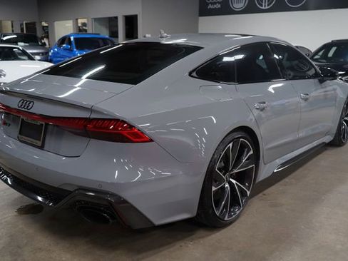 Used 2021 Audi RS 7 Sportback w/ Carbon Optic Package AWD/4WD image 5
