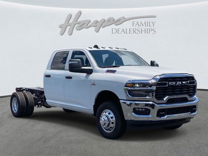 New 2025 RAM 3500 Tradesman w/ Chrome Appearance Group