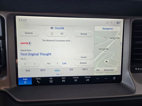 New 2025 Ford Bronco Outer Banks w/ Sasquatch Package image 14