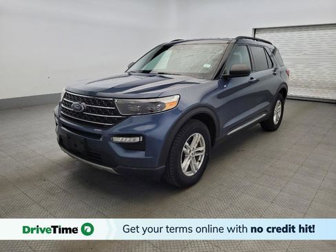 Used 2020 Ford Explorer XLT w/ Equipment Group 202A AWD/4WD image 1