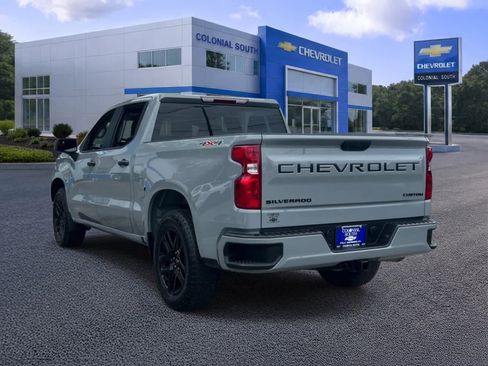 Certified 2024 Chevrolet Silverado 1500 Custom w/ Turbomax Blackout Package image 4