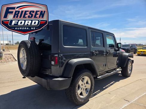 Used 2016 Jeep Wrangler Unlimited Sport w/ Quick Order Package 24S AWD/4WD image 7