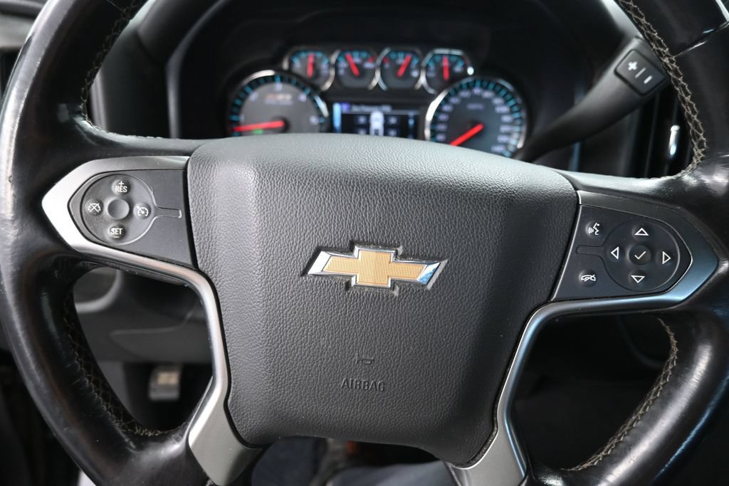 Used 2018 Chevrolet Silverado 1500 LT w/ All Star Edition AWD/4WD image 31