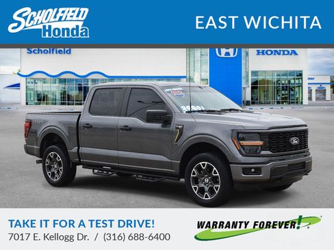 Used 2024 Ford F150 STX AWD/4WD image 1