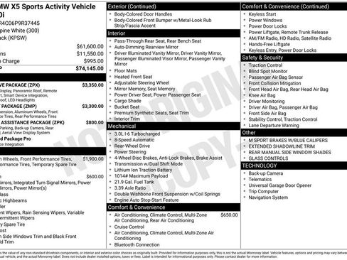 Used 2023 BMW X5 sDrive40i w/ Executive Package image 6