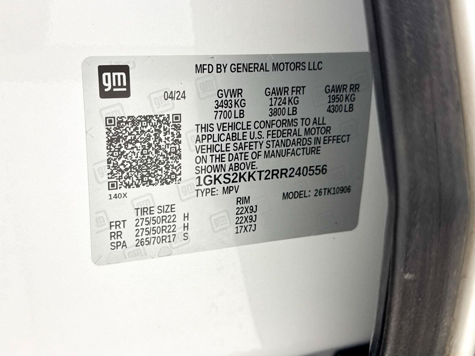 Used 2024 GMC Yukon XL Denali Ultimate AWD/4WD image 43