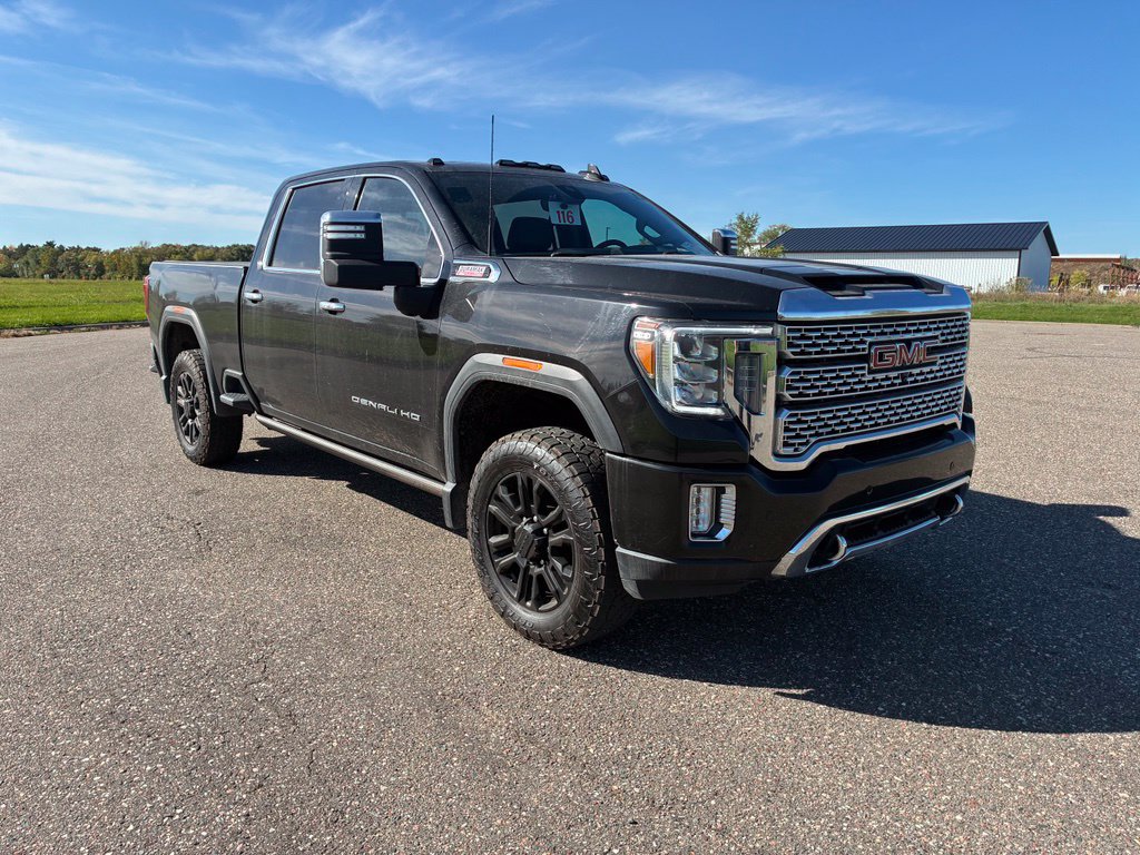 Used 2021 GMC Sierra 2500 Denali w/ Denali Ultimate Package AWD/4WD image 2