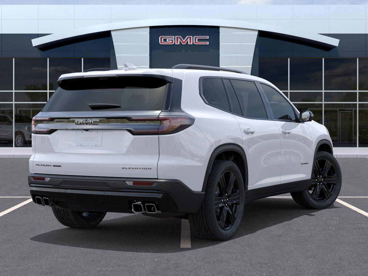 New 2027 GMC Acadia Elevation w/ Black Edition AWD/4WD image 4