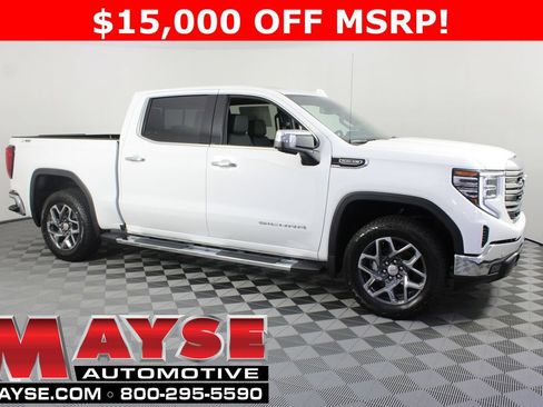 New 2026 GMC Sierra 1500 SLT w/ SLT Premium Plus Package AWD/4WD image 1