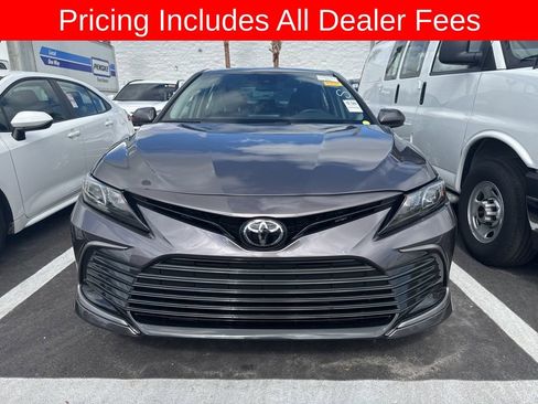 Used 2024 Toyota Camry LE FWD image 2