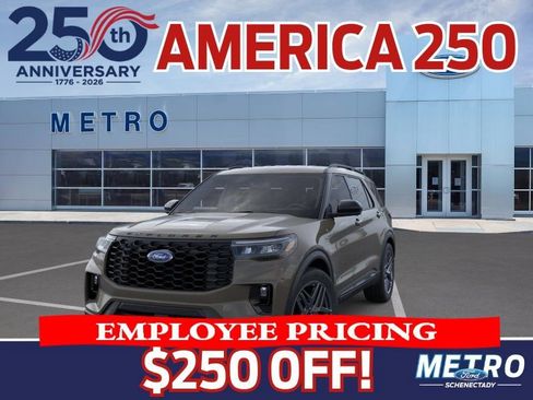 New 2026 Ford Explorer ST-Line AWD/4WD image 3