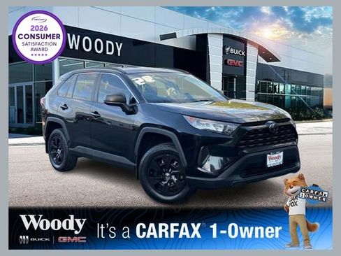 Used 2020 Toyota RAV4 LE w/ All Weather Liner Package AWD/4WD image 1