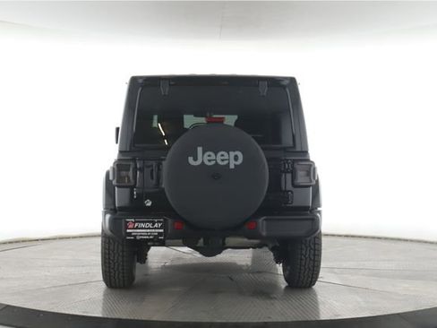Used 2023 Jeep Wrangler Unlimited Sahara w/ Cold Weather Group AWD/4WD image 11