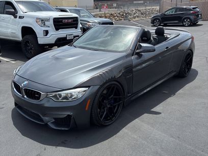 Used 2016 BMW M4 Convertible