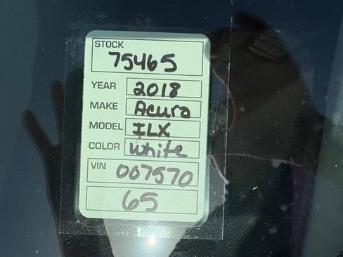 Used 2018 Acura ILX FWD image 35