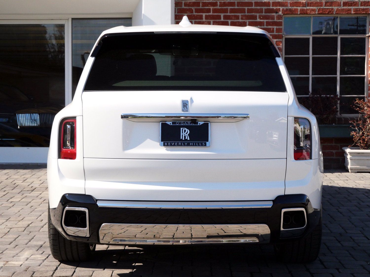 Certified 2025 Rolls-Royce Cullinan AWD/4WD image 20