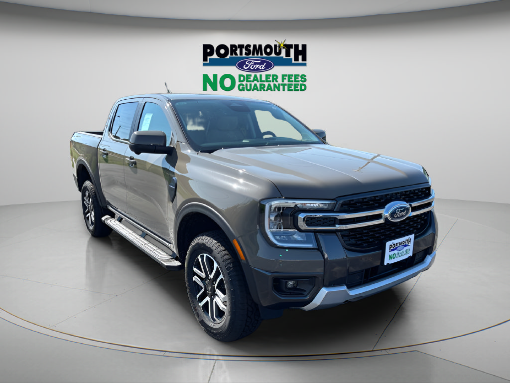 New 2026 Ford Ranger Lariat w/ FX4 Off-Road Package AWD/4WD 360° Tour