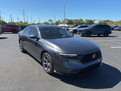 Used 2025 Honda Accord EX-L