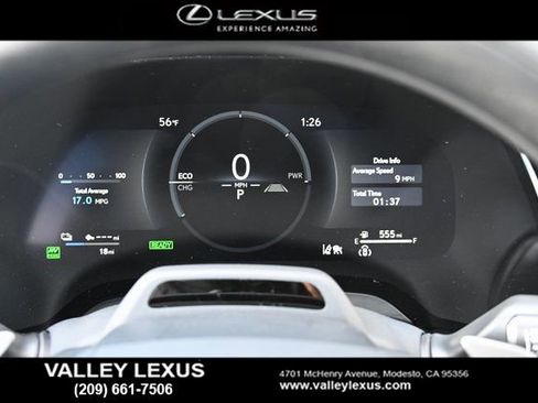 New 2026 Lexus RX 450h AWD image 13