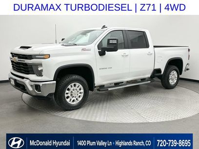 Used 2025 Chevrolet Silverado 2500 LT