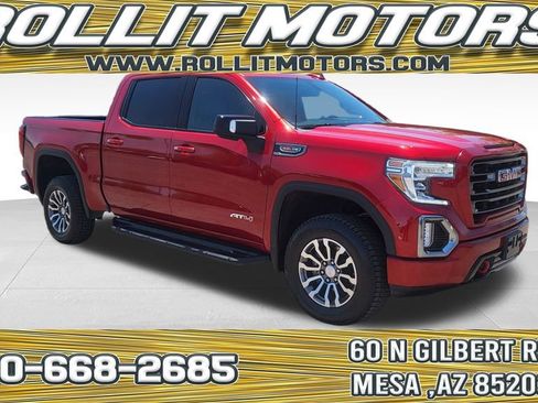 Used 2021 GMC Sierra 1500 AT4 AWD/4WD image 1
