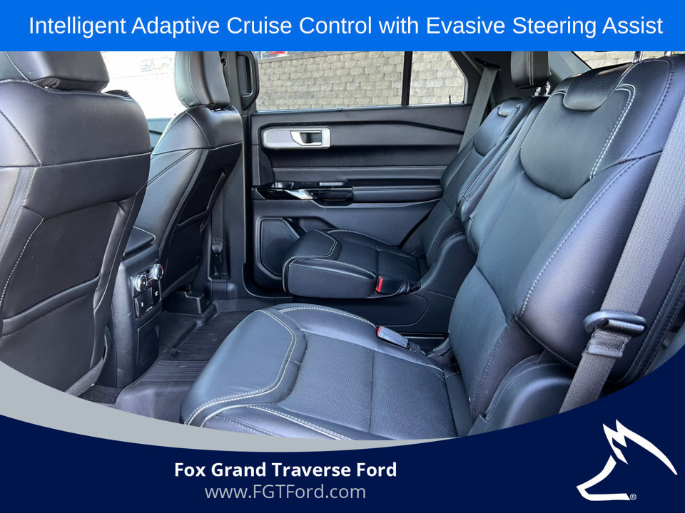 Certified 2022 Ford Explorer ST w/ Equipment Group 401A AWD/4WD image 5