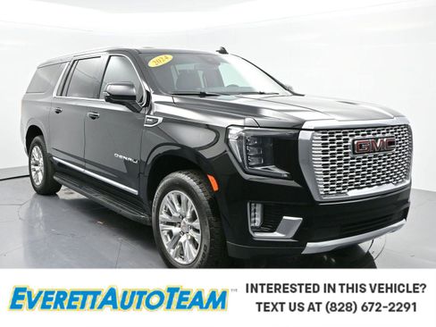 Used 2024 GMC Yukon XL Denali w/ Max Trailering Package image 1