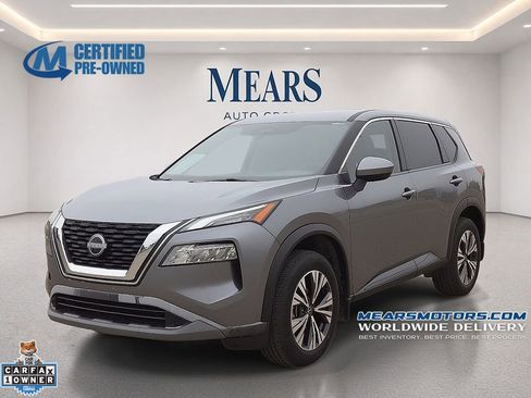 Used 2023 Nissan Rogue SV FWD image 1