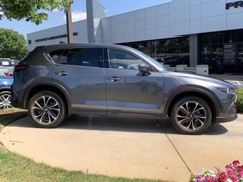 Used 2023 MAZDA CX-5 AWD 2.5 S w/ Premium Plus Pkg image 11