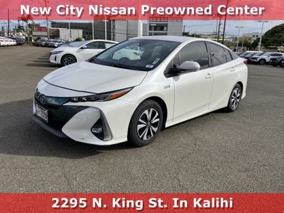 Used 2017 Toyota Prius Prime Plus