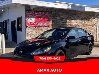 Used 2018 Nissan Altima 2.5 SR w/ SR Midnight Edition