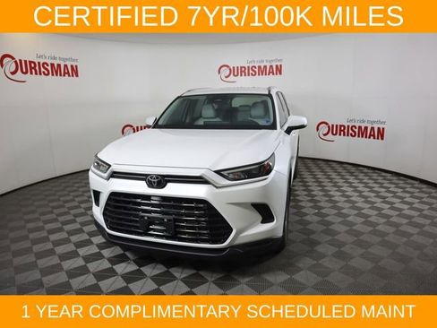 Used 2024 Toyota Grand Highlander AWD image 1