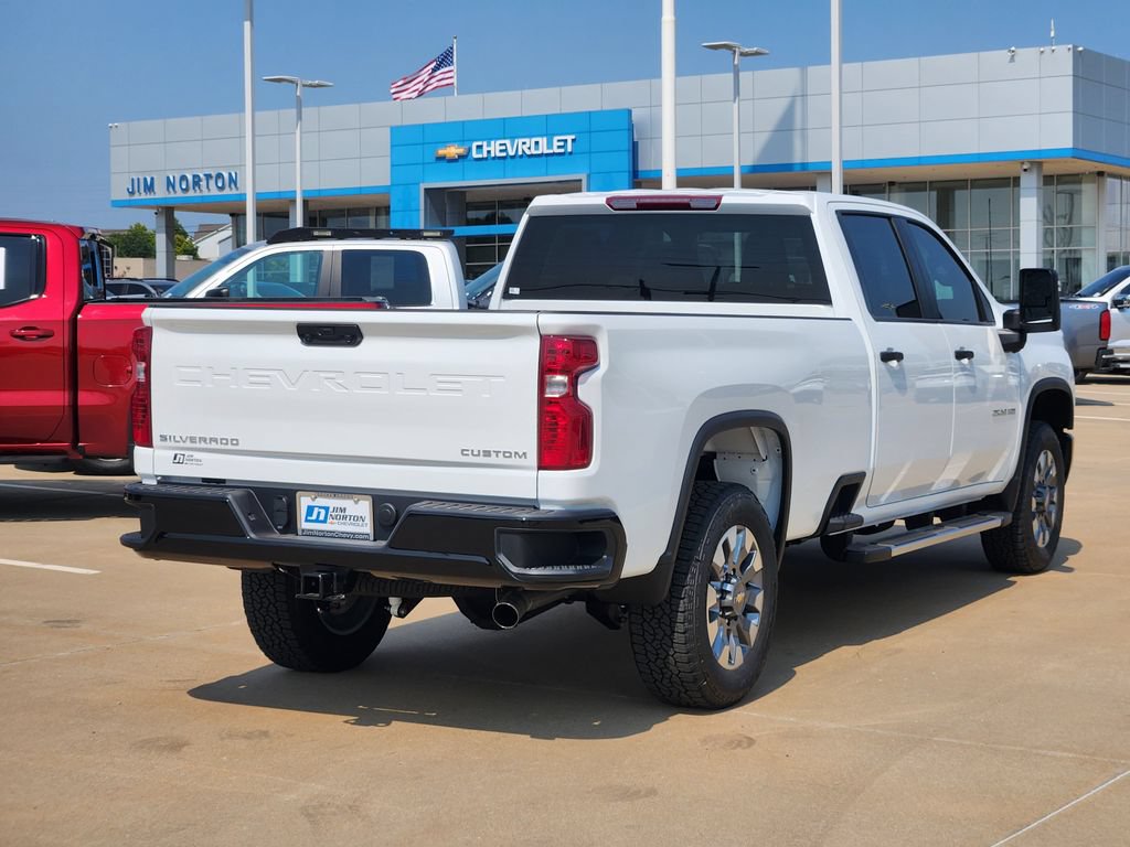 New 2026 Chevrolet Silverado 2500 Custom w/ Custom Convenience Package AWD/4WD image 3