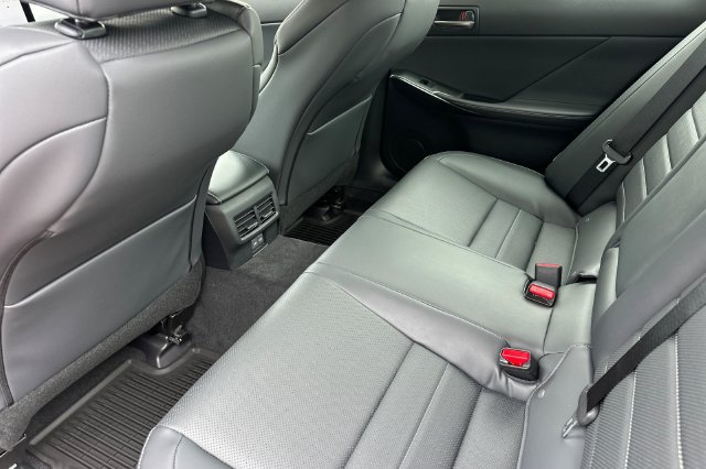 New 2026 Lexus IS 350 F Sport w/ Accessory Package Z1 RWD image 10