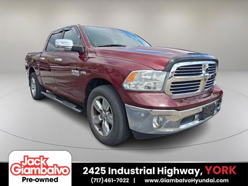 Used 2017 RAM 1500 Big Horn image 1