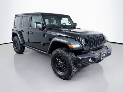 Used 2025 Jeep Wrangler Unlimited Sport
