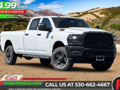 New 2026 RAM 3500 Tradesman image 1