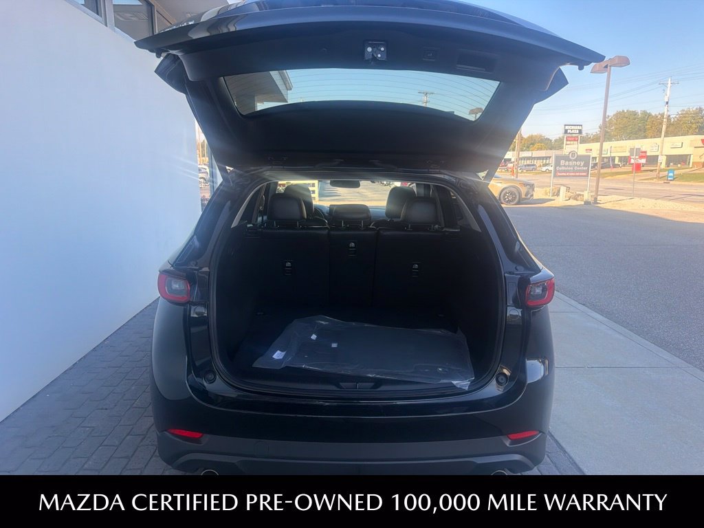 Certified 2025 MAZDA CX-5 Carbon Edition AWD/4WD image 8