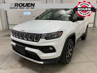 Used 2025 Jeep Compass Limited